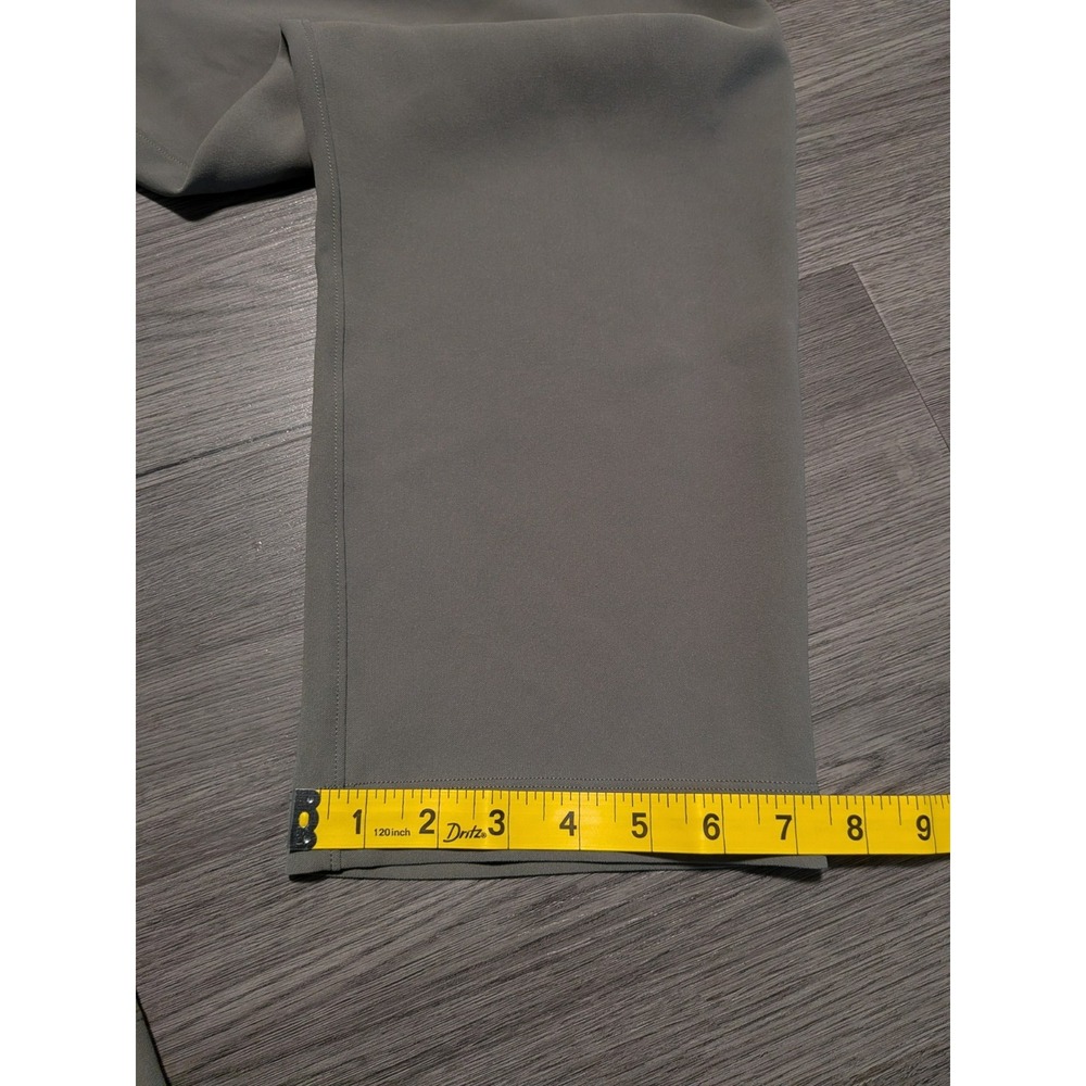 Lululemon Women's Gray Drawstring On The Fly Crop 24" Inseam Pants Size 8 - Picture 4 of 7
